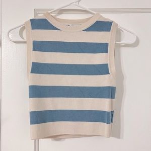 Zara crop top